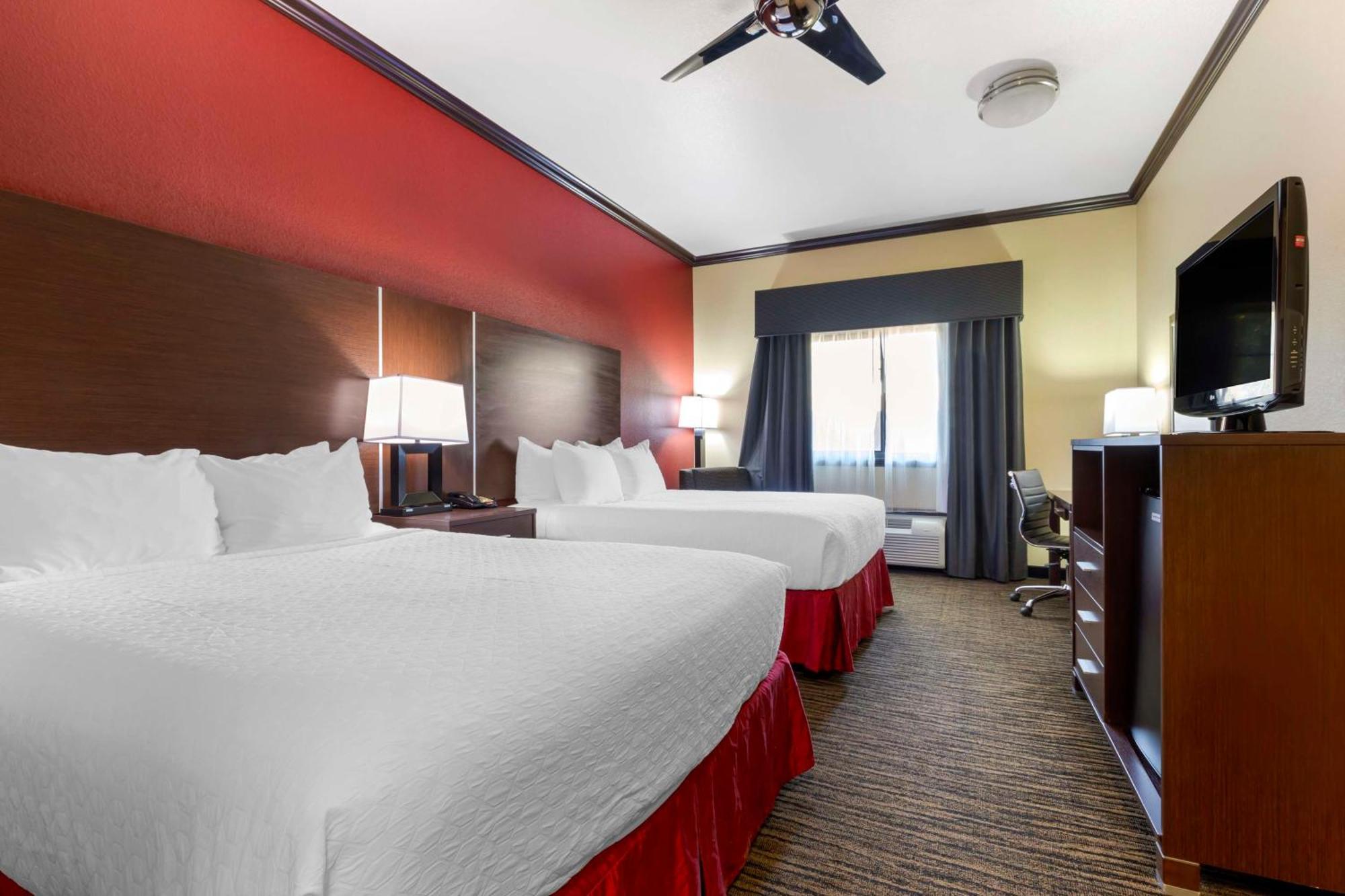 Best Western Plus Classic Inn And Suites Center Kültér fotó